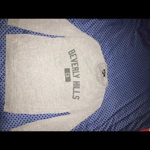Pullover sweatshirt